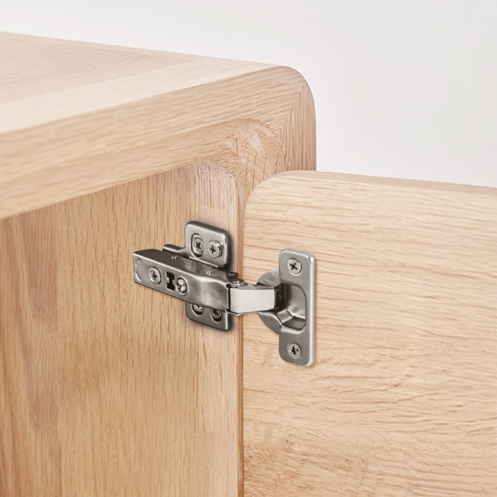 PHS23701-40 - Soft Close Stainless Steel Cabinet Hinges for Frameless Doors
