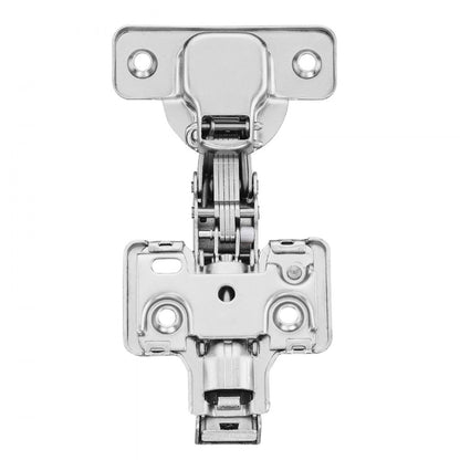 PHS23701-40 - Soft Close Stainless Steel Cabinet Hinges for Frameless Doors