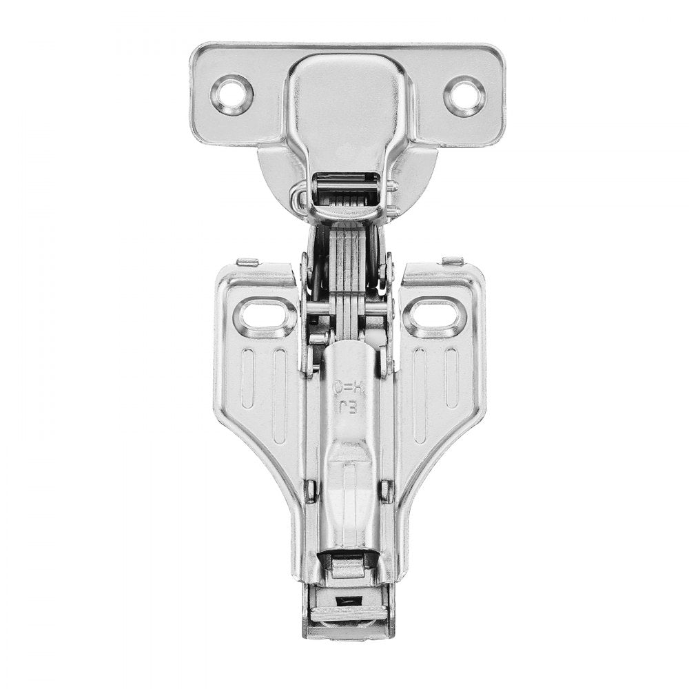 PHS25101-50 - Stainless Steel Soft Close Cabinet Hinges, 100° Angle, 50-Pack