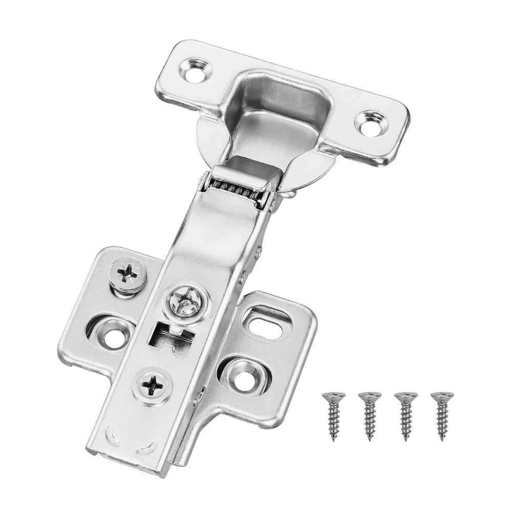 PHS25101-50 - Soft Close 100° Kitchen Cabinet Hinges for Frameless Doors