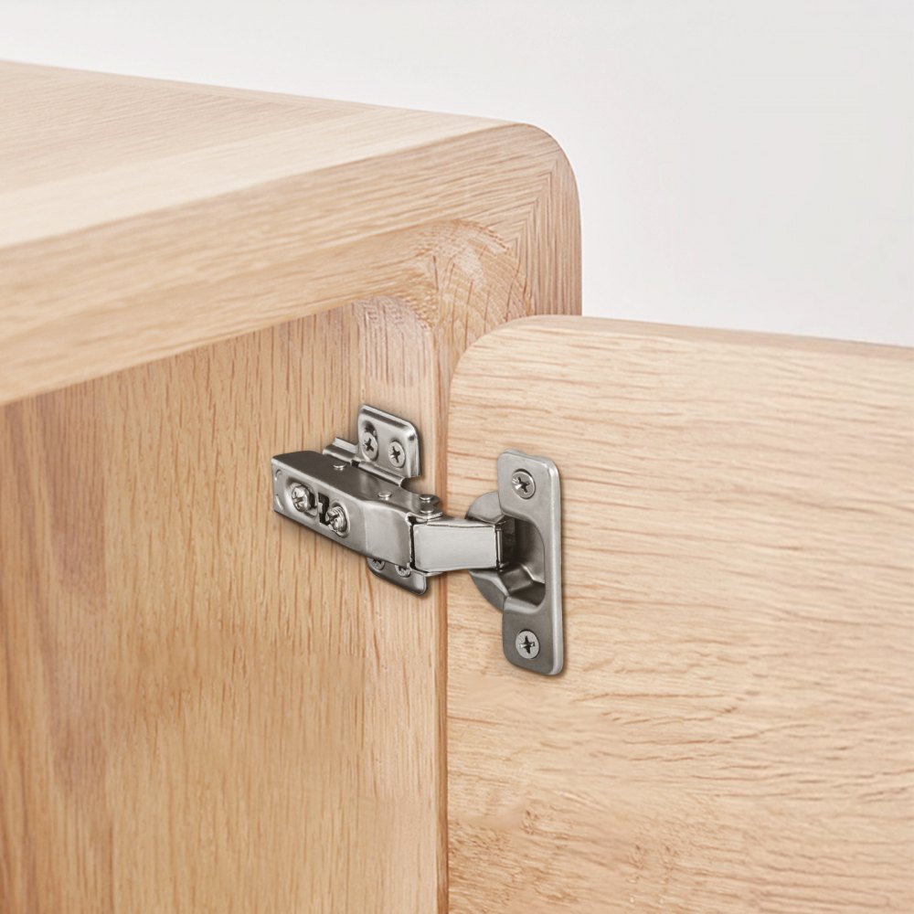 PHS23601-60 - Stainless Steel Soft Close Hinges for Frameless Cabinets