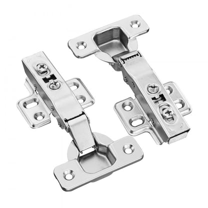 PHS23601-60 - Stainless Steel Soft Close Hinges for Frameless Cabinets