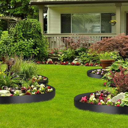 SS-SGY-0007 - 150' HDPE Landscape Edging, 10" Height for Garden Borders