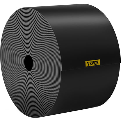 SS-SGY-0004 - 10" Black Flexible Landscape Edging, 40ft Durable HDPE Roll