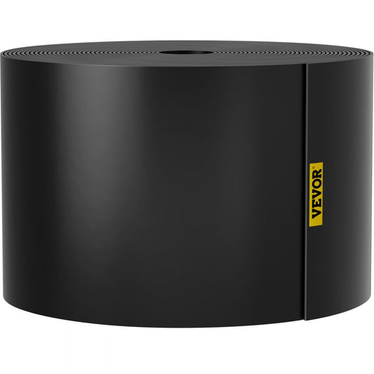 SS-SGY-0004 - 10" Black Flexible Landscape Edging, 40ft Durable HDPE Roll