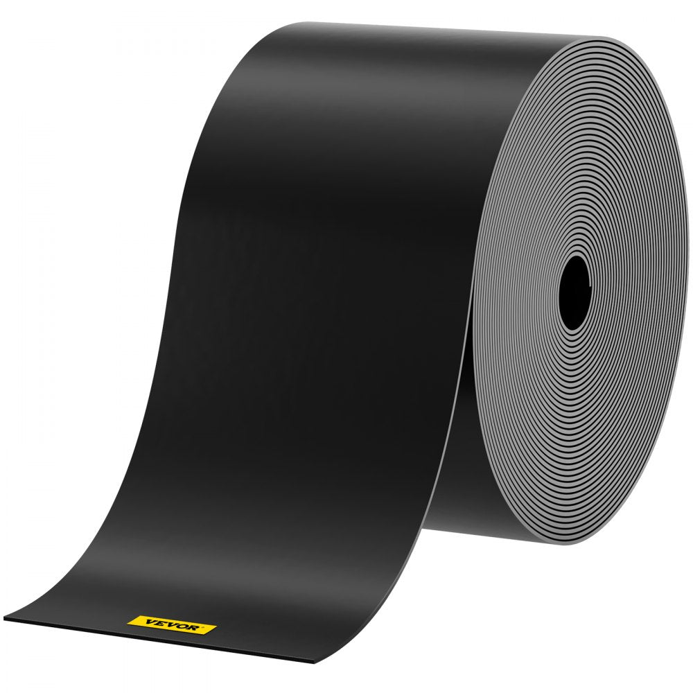 SS-SGY-0004 - 10" Black Flexible Landscape Edging, 40ft Durable HDPE Roll