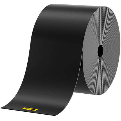 SS-SGY-0004 - 10" Black Flexible Landscape Edging, 40ft Durable HDPE Roll