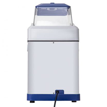 010810903841 - 110V ABS & Stainless Steel Ice Shaver with 5L Hopper