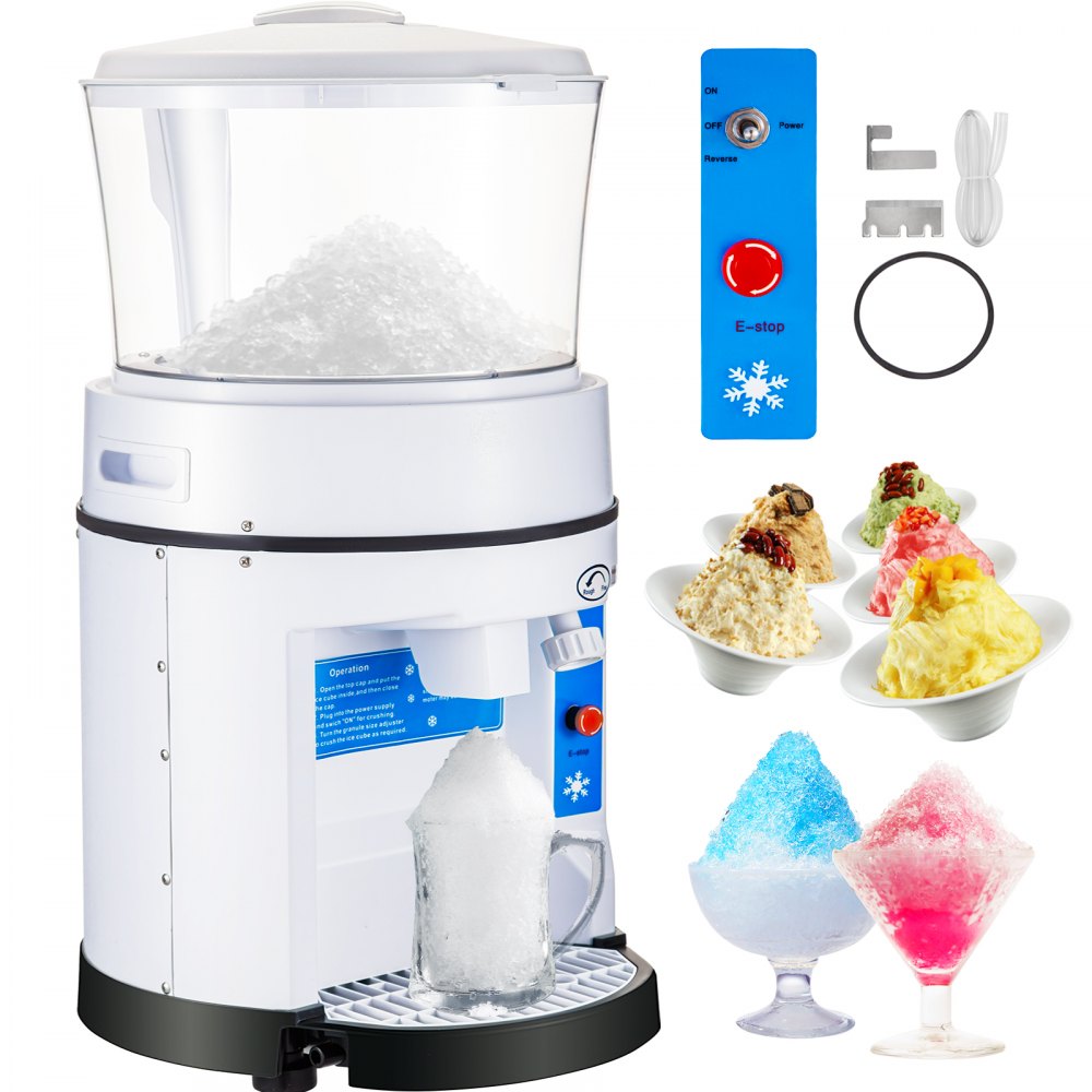 010918265096 - High-Efficiency Ice Shaver with Adjustable Thickness & Stainless Steel Blade