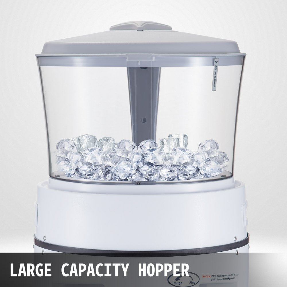 010918265096 - High-Efficiency Ice Shaver with Adjustable Thickness & Stainless Steel Blade