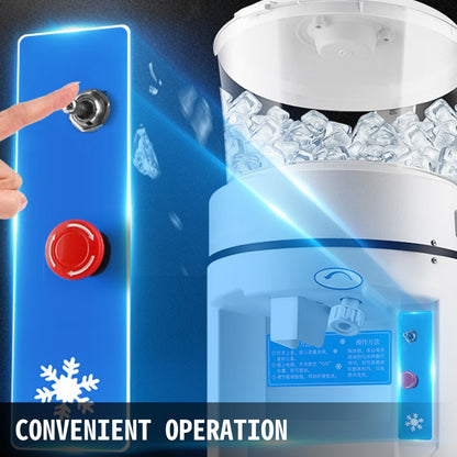 010918265096 - High-Efficiency Ice Shaver with Adjustable Thickness & Stainless Steel Blade