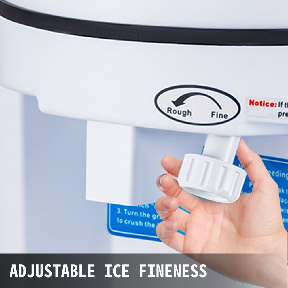 010918265096 - High-Efficiency Ice Shaver with Adjustable Thickness & Stainless Steel Blade