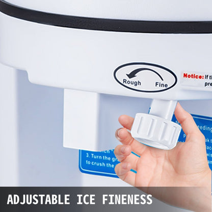 010918265096 - High-Efficiency Ice Shaver with Adjustable Thickness & Stainless Steel Blade