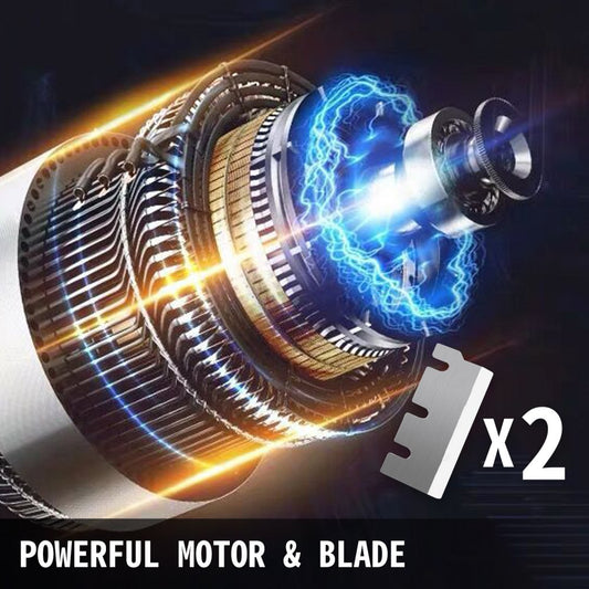 010918265096 - High-Efficiency Ice Shaver with Adjustable Thickness & Stainless Steel Blade