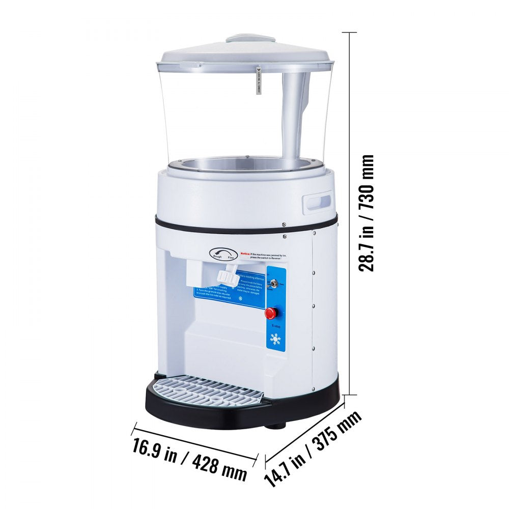 010918265096 - High-Efficiency Ice Shaver with Adjustable Thickness & Stainless Steel Blade