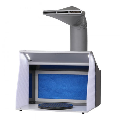 AH310 - Portable 15.94" Airbrush Spray Booth for Creative Projects
