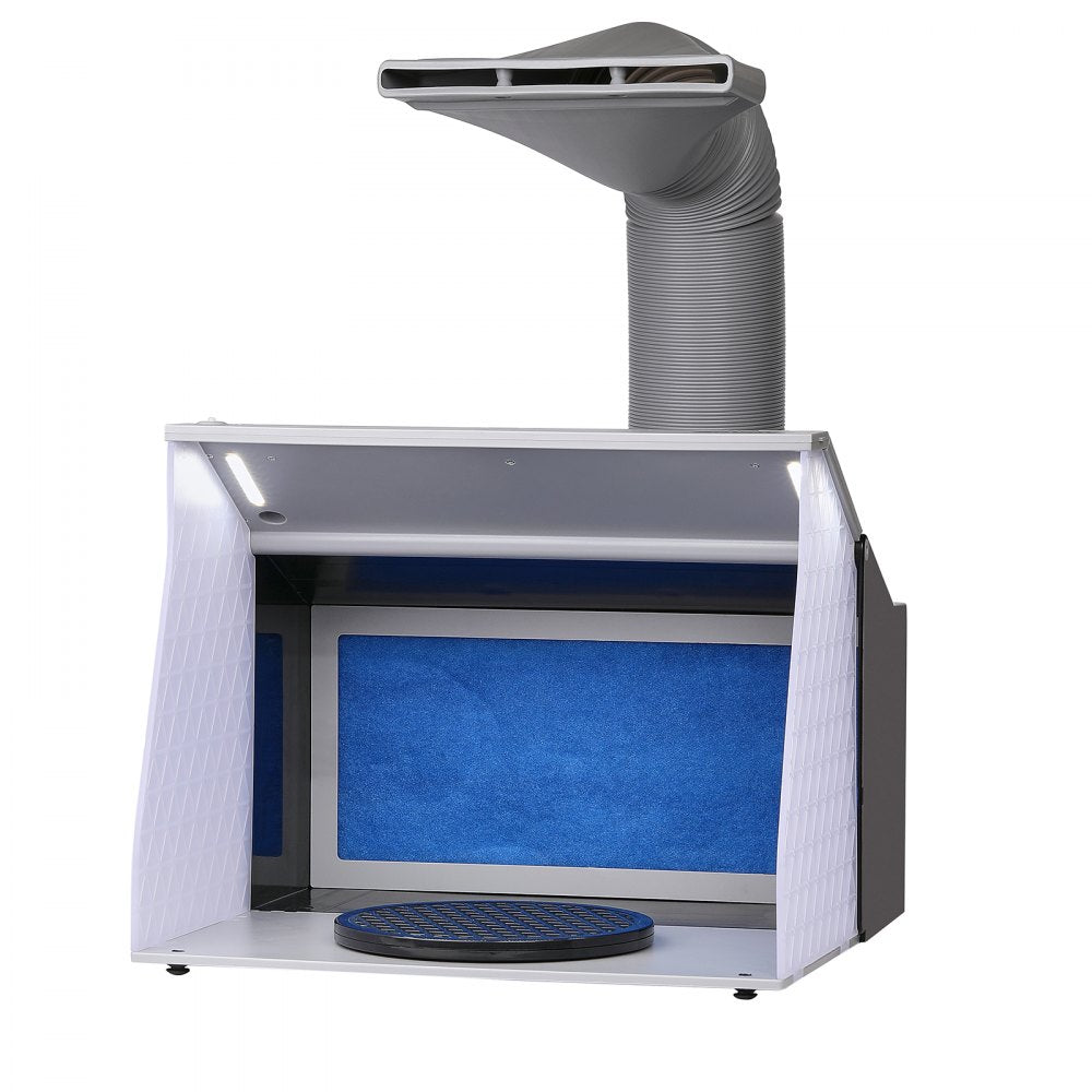 AH310 - Portable 15.94" Airbrush Spray Booth for Creative Projects
