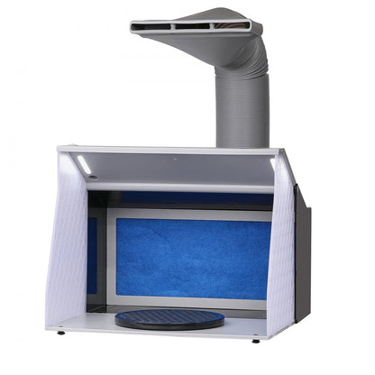 AH310 - Portable 15.94" Airbrush Spray Booth for Creative Projects