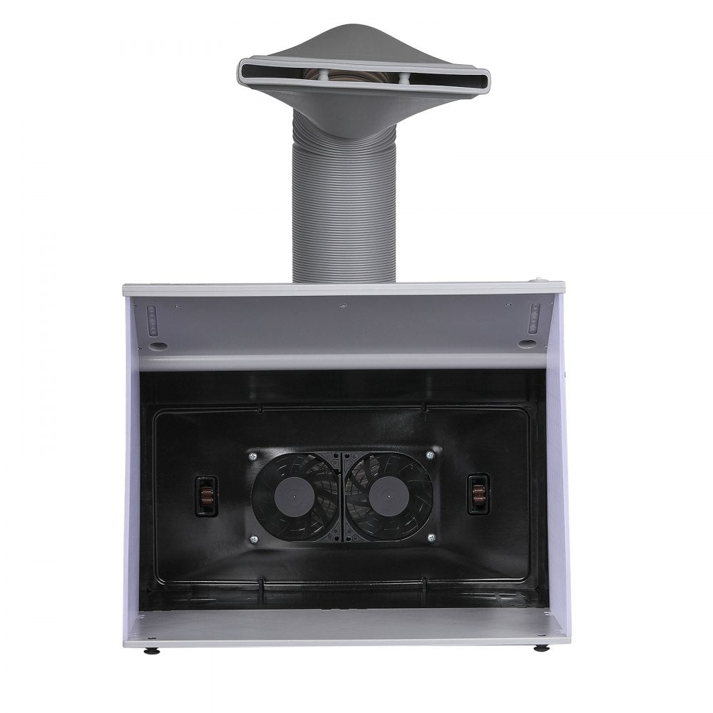 AH310 - Portable 15.94" Airbrush Spray Booth for Creative Projects