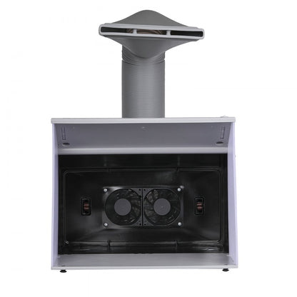 AH310 - Portable 15.94" Airbrush Spray Booth for Creative Projects