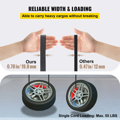 010563478082 - Durable 41" Bungee Cords, Weather-Proof, 53-Pack for Outdoor Use