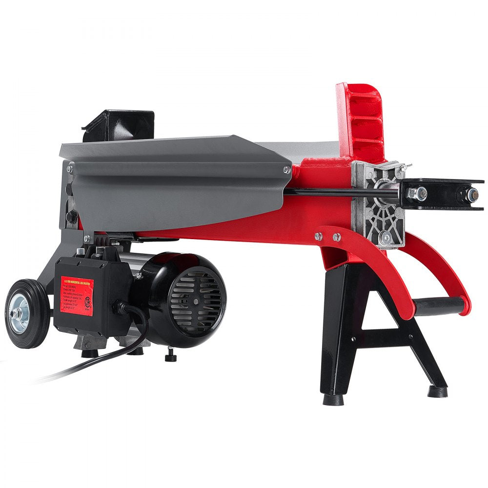 YP5225 - 6.5T Electric Log Splitter with Dual-Hand Controls and 5.7" Wheels