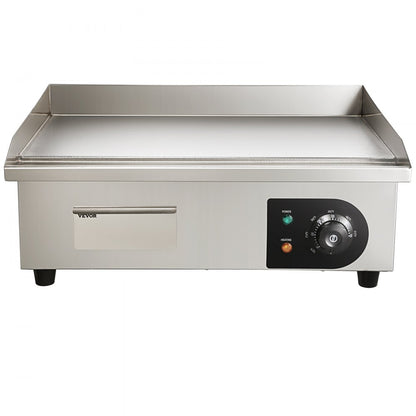 EG-818US - 21" Stainless Steel Electric Griddle with Adjustable Temperature