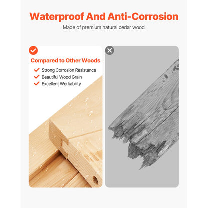 TY-OP2419 - Large Waterproof Wooden Shed for Organized Tool Storage