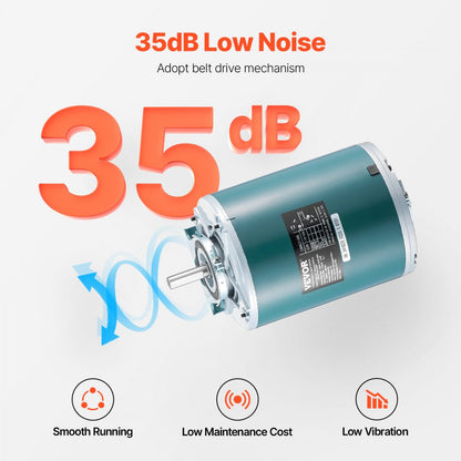 YU370-4G01 - 1/2HP 1720 RPM Blower Motor for Efficient Heating & Cooling