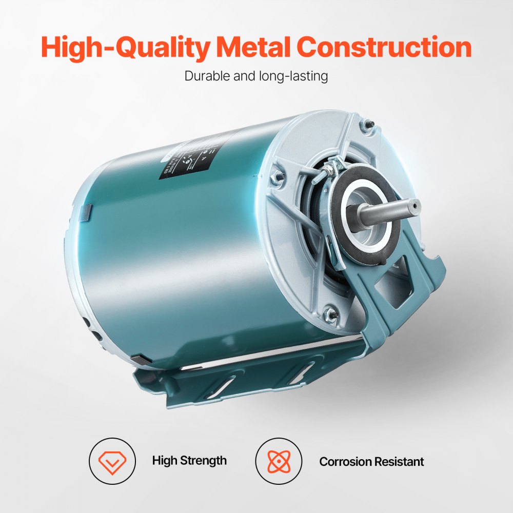 YU370-4G01 - 1/2HP 1720 RPM Blower Motor for Efficient Heating & Cooling