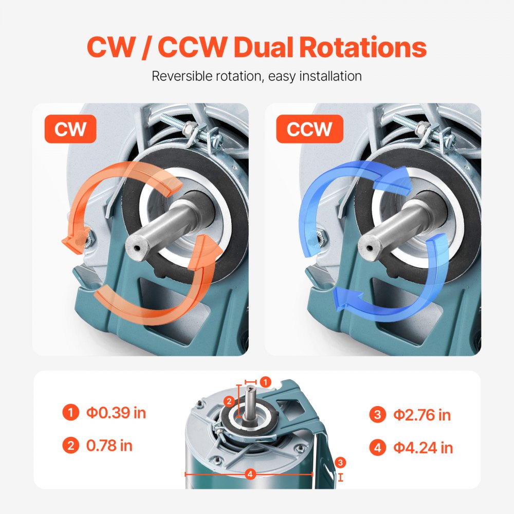 YU370-4G01 - 1/2HP 1720 RPM Blower Motor for Efficient Heating & Cooling