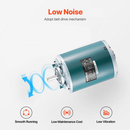 YU200-4G01 - 1/4HP 1725RPM Blower Motor with CW/CCW 0.78" Shaft