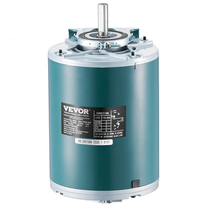 YU200-4G01 - 1/4HP 1725RPM Blower Motor with CW/CCW 0.78" Shaft