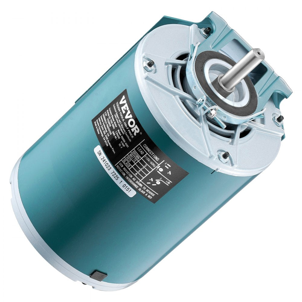 YU200-4G01 - 1/4HP 1725RPM Blower Motor with CW/CCW 0.78" Shaft