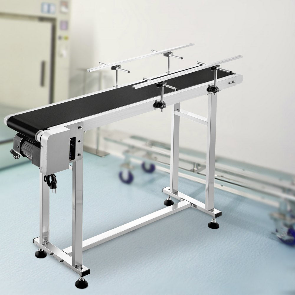 010756710227 - Durable Stainless Steel Belt Conveyor for Efficient Operations