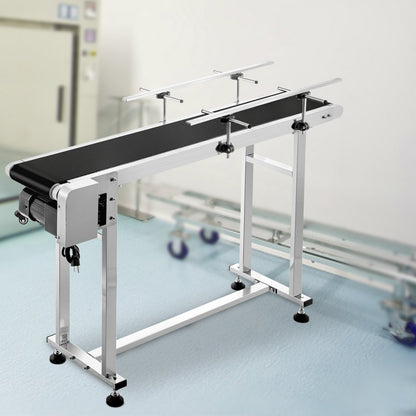 010756710227 - Durable Stainless Steel Belt Conveyor for Efficient Operations