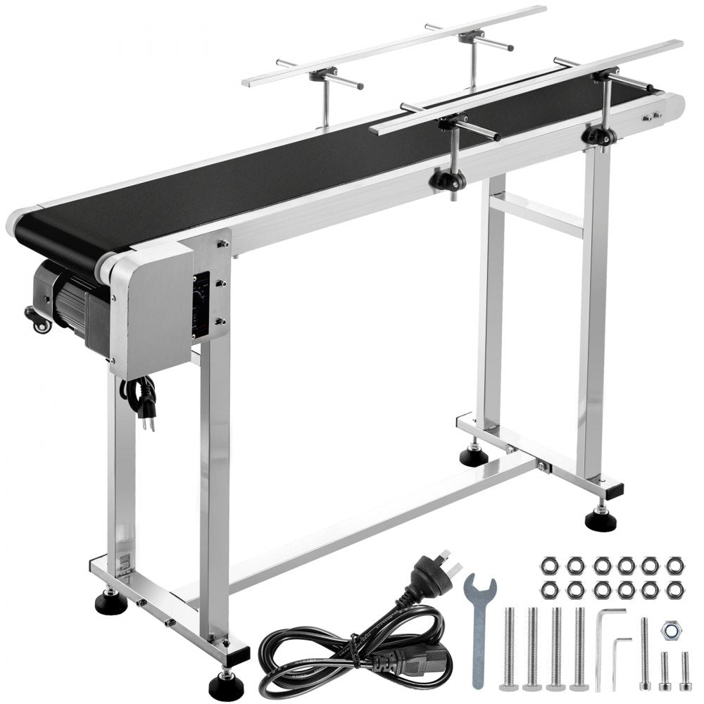 010756710227 - Durable Stainless Steel Belt Conveyor for Efficient Operations