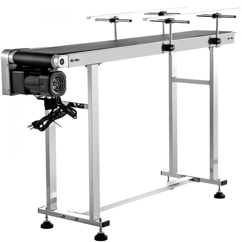 010756710227 - Durable Stainless Steel Belt Conveyor for Efficient Operations