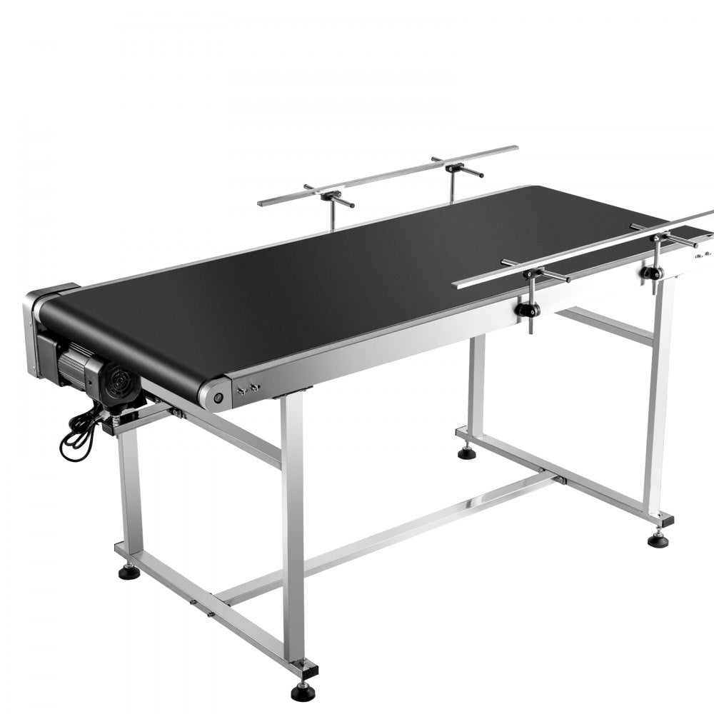 010686970198 - Stainless Steel Belt Conveyor for High-Efficiency Two-Way Transport
