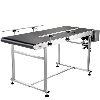 010686970198 - Stainless Steel Belt Conveyor for High-Efficiency Two-Way Transport