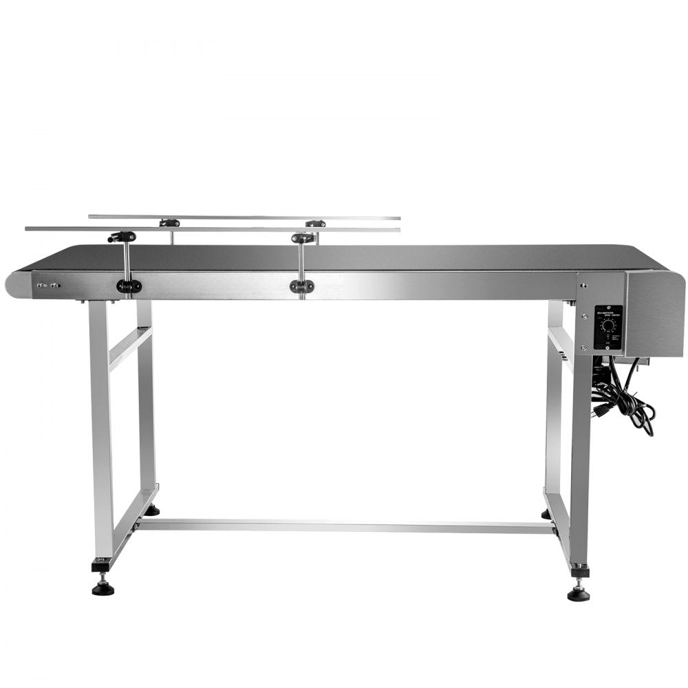 010686970198 - Stainless Steel Belt Conveyor for High-Efficiency Two-Way Transport