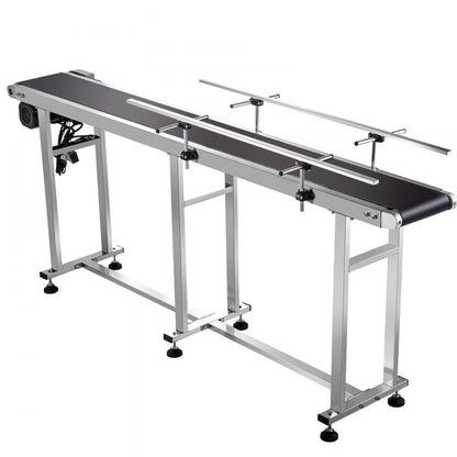 010829199622 - 71-Inch Stainless Steel Belt Conveyor with 60W Motor