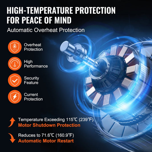 MS12020 - 47" VEVOR Stainless Steel Adjustable Speed Conveyor for Versatile Applications