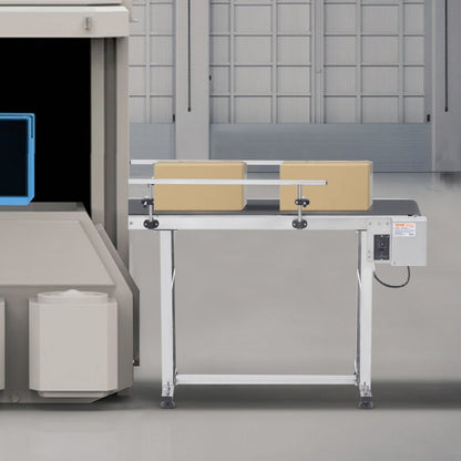MS12020 - 47" VEVOR Stainless Steel Adjustable Speed Conveyor for Versatile Applications