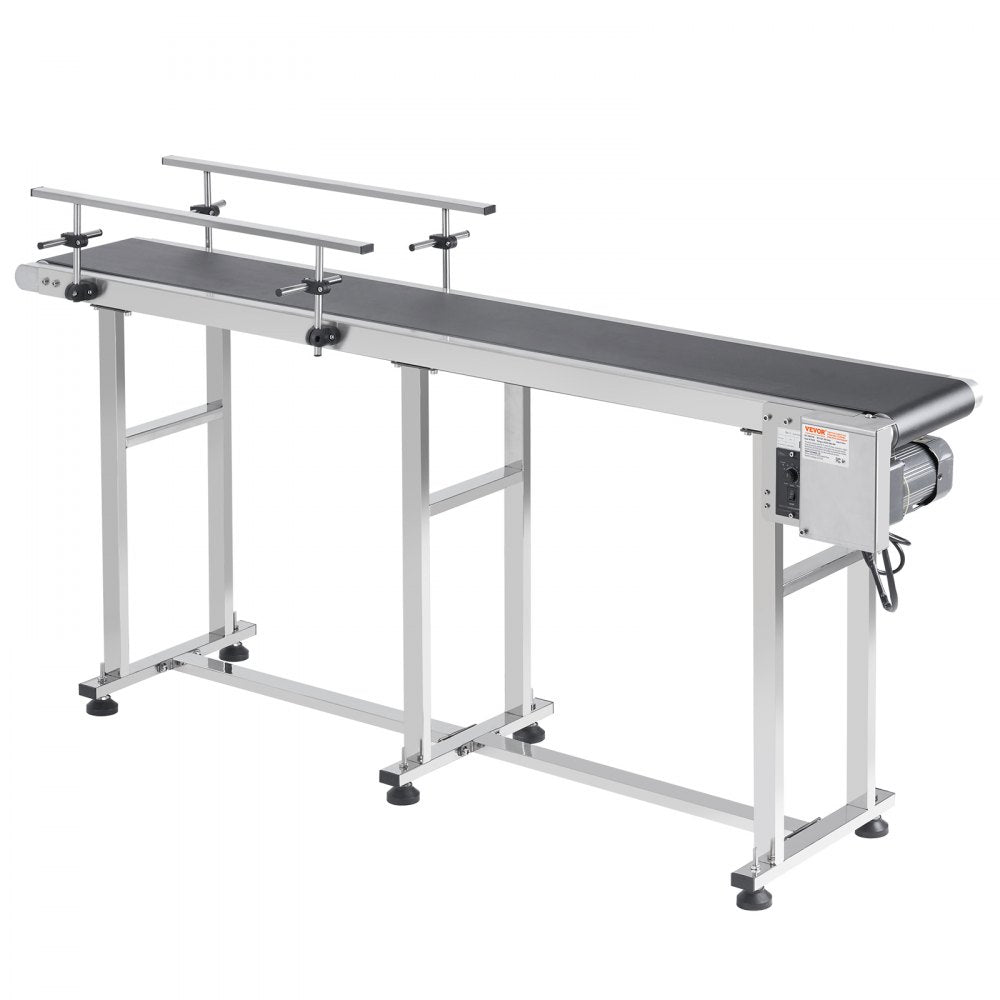 MS18020 - 71" Motorized Stainless Steel Conveyor for Smooth Operations