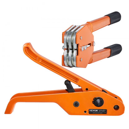 P19 - Durable 1000ft PET Strapping Kit with Tensioner & Sealer Tools