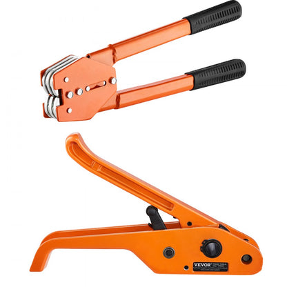 P19 - Durable 1000ft PET Strapping Kit with Tensioner & Sealer Tools
