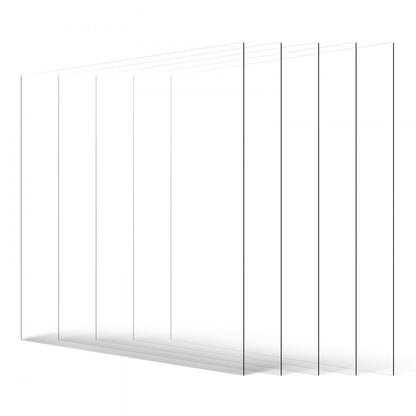 LX-PET-24*36 - 24x36 Inch Clear PET Plastic Sheets, 5-Pack for DIY Projects