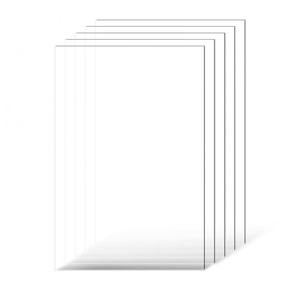 LX-PET-24*36 - 24x36 Inch Clear PET Plastic Sheets, 5-Pack for DIY Projects