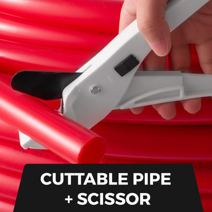 010602330068 - 1" Non-Barrier PEX Water Pipe, 300ft Length